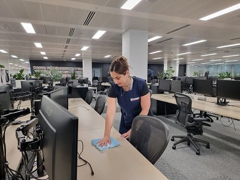 Office Cleaners London